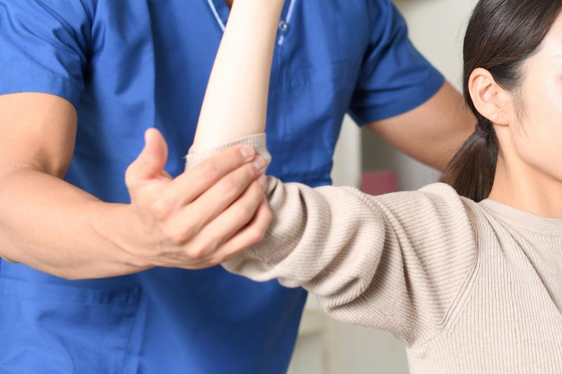 オステオパシー施術