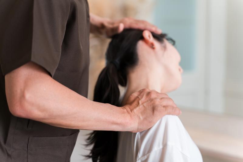 オステオパシー施術