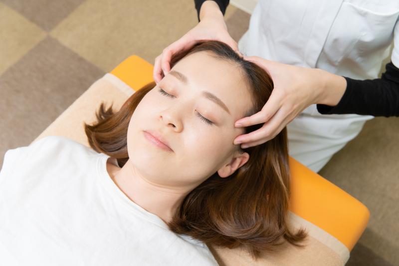 オステオパシー施術